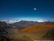 Lune et volcans