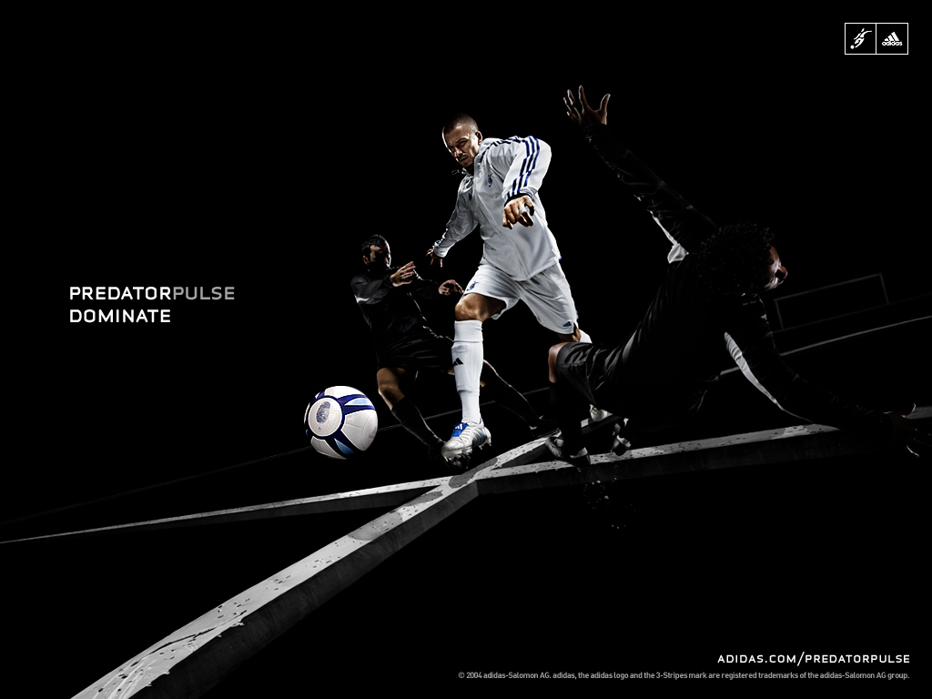Fond d'ecran Beckham Adidas