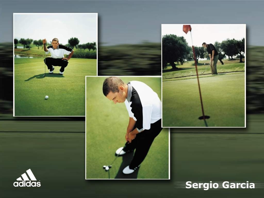 Fond d'ecran Sergio Garcia Adidas