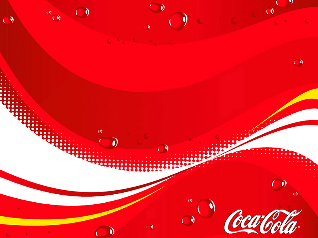 Fond d'ecran Coca-Cola