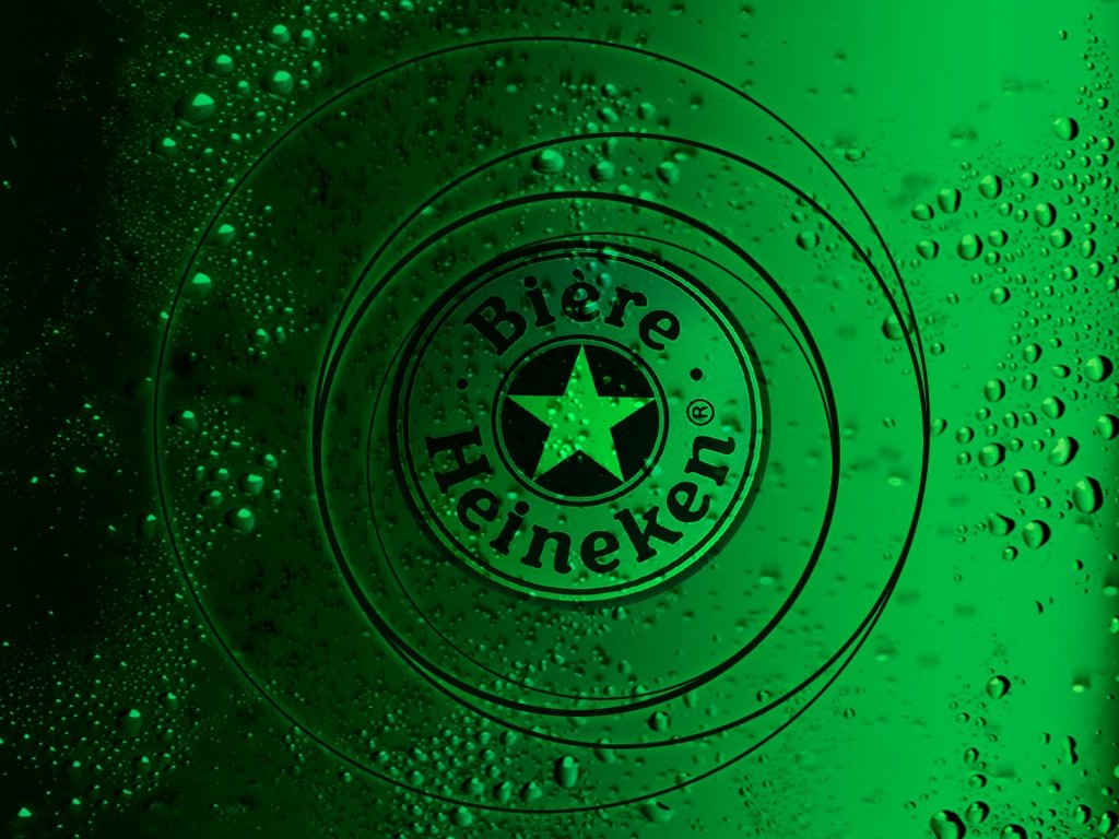 Fond d'ecran Logo Heineken
