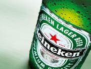 Zoom bouteille Heineken