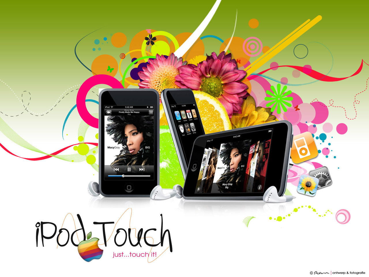 Fond d'ecran iPod