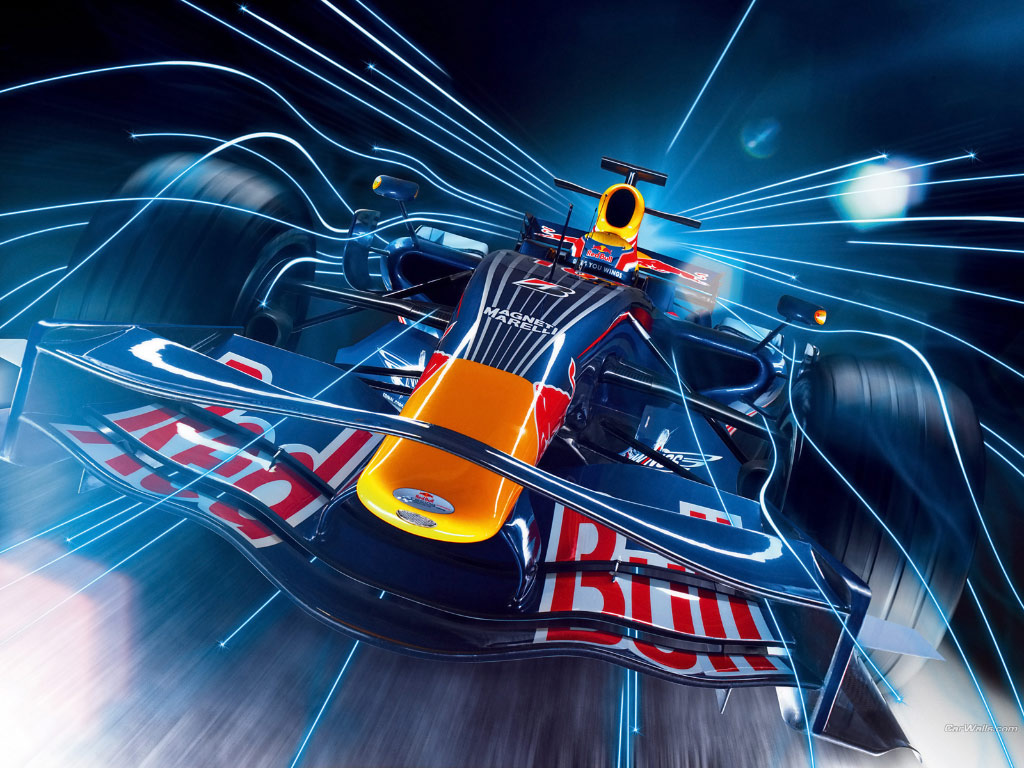 Fond d'ecran Red Bull F1