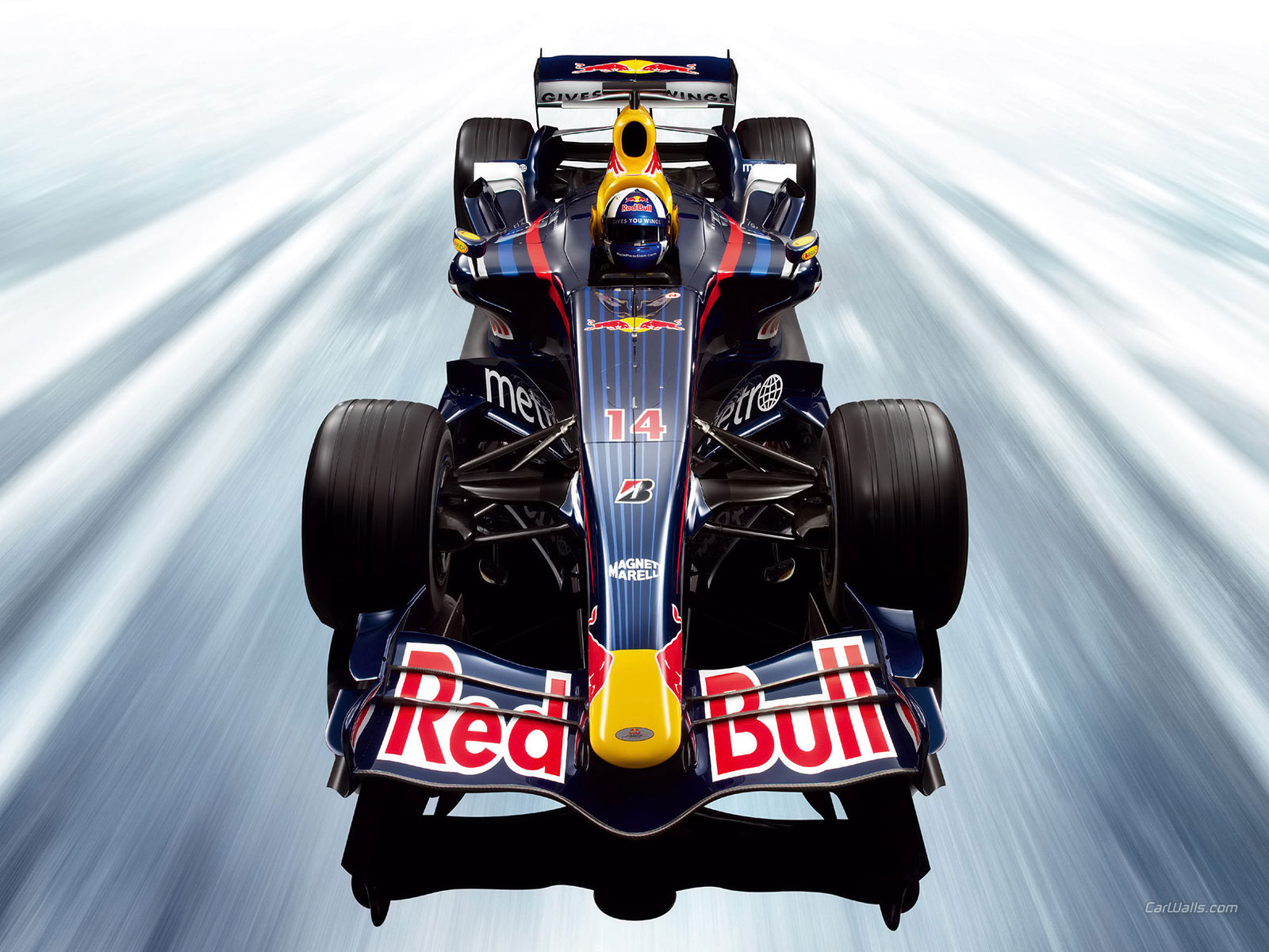 Fond d'ecran Red Bull voiture de course