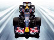 Red Bull voiture de course