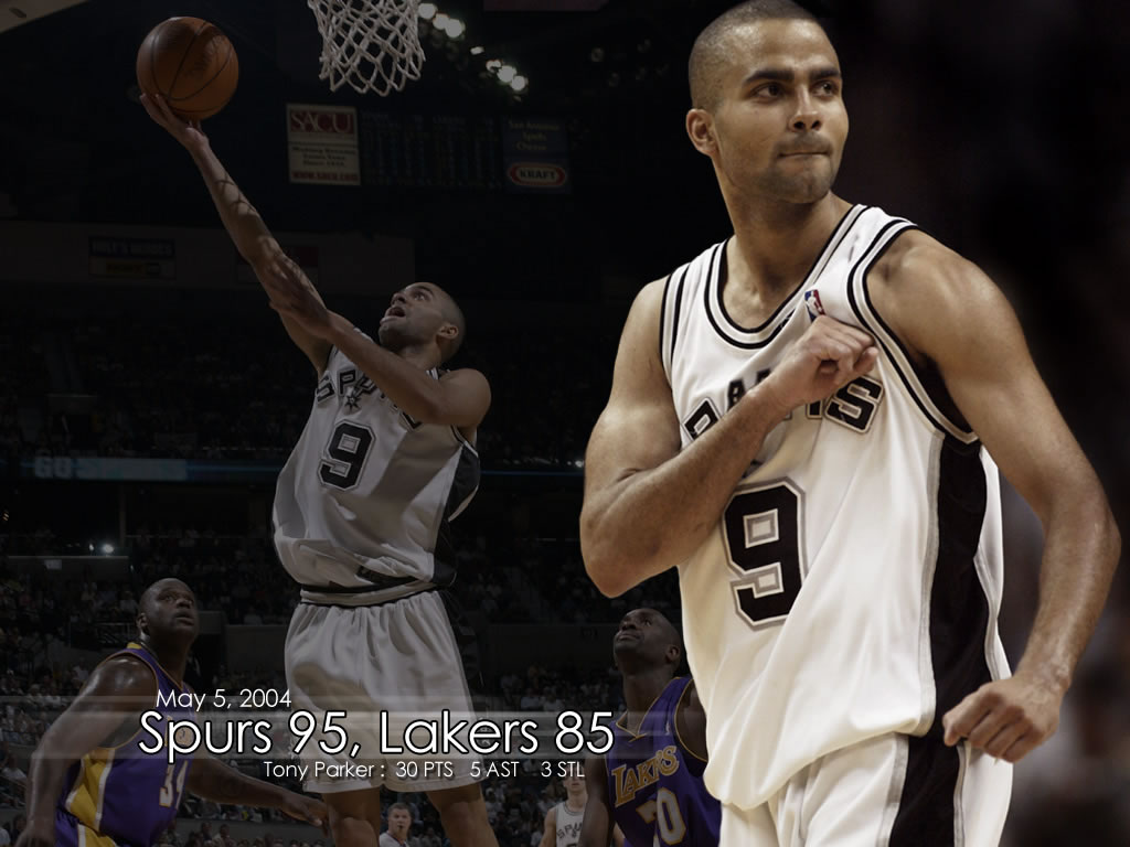 Fond d'ecran Tony Parker