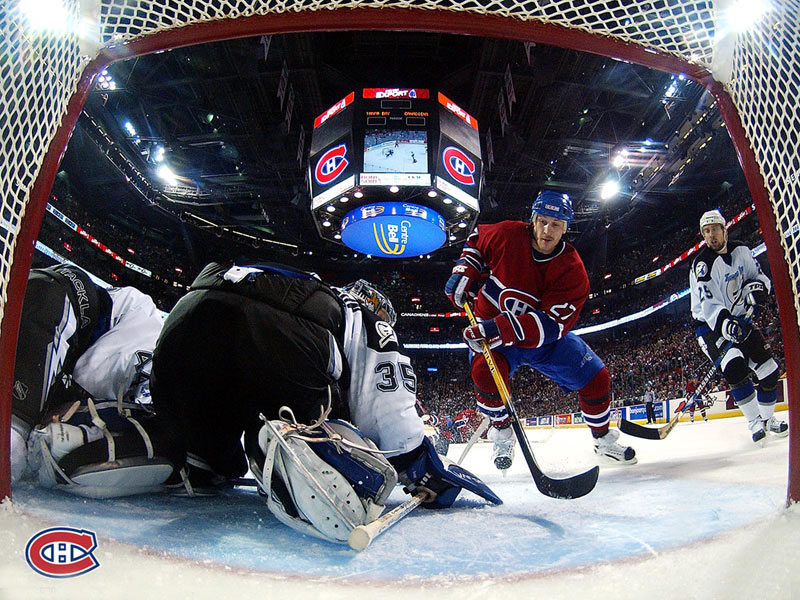 Fond d'ecran Hockey sur glace