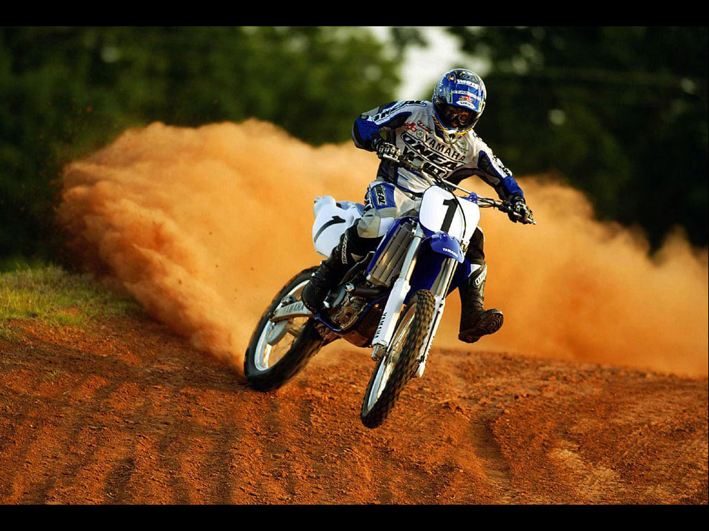 Fond d'ecran Motocross