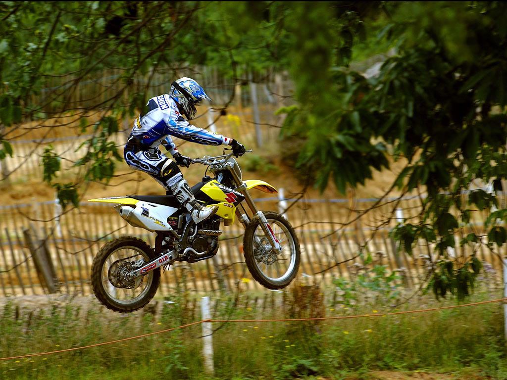 Fond d'ecran Motocross