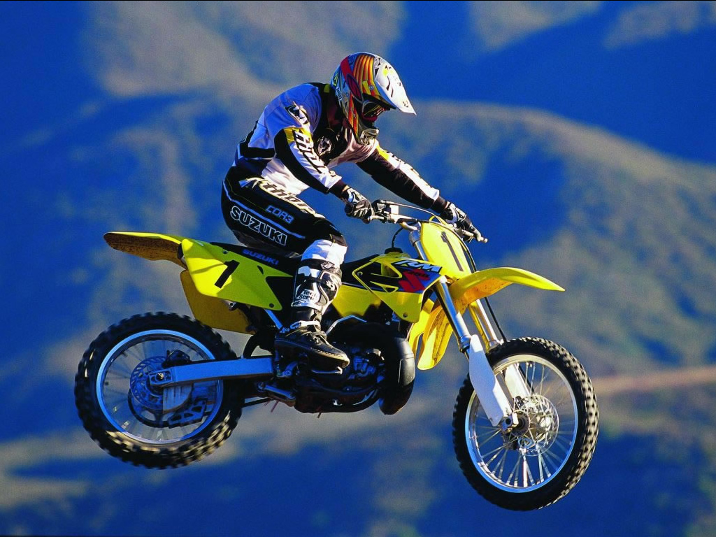 Fond d'ecran Motocross