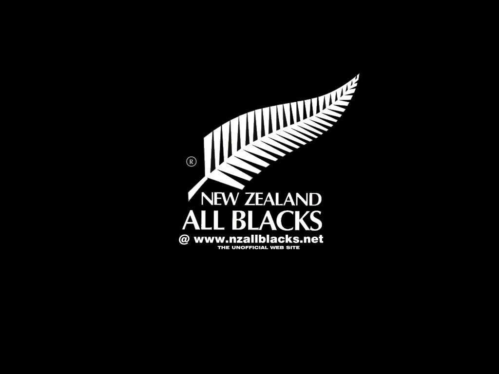 Fond d'ecran All Blacks Logo