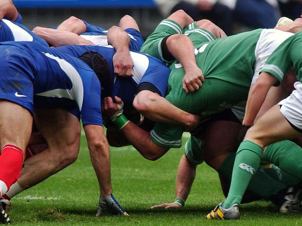 Fond d'ecran Rugby