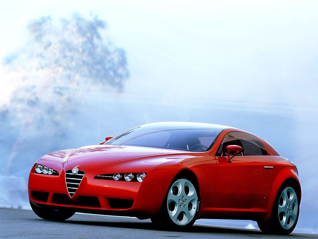 Fond d'ecran Rouge Alfa