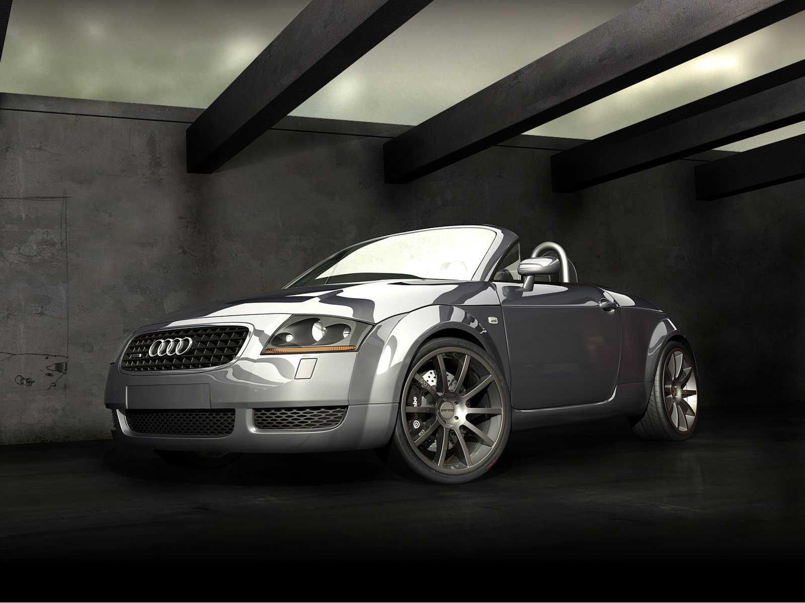 Fond d'ecran Audi TT Roadster