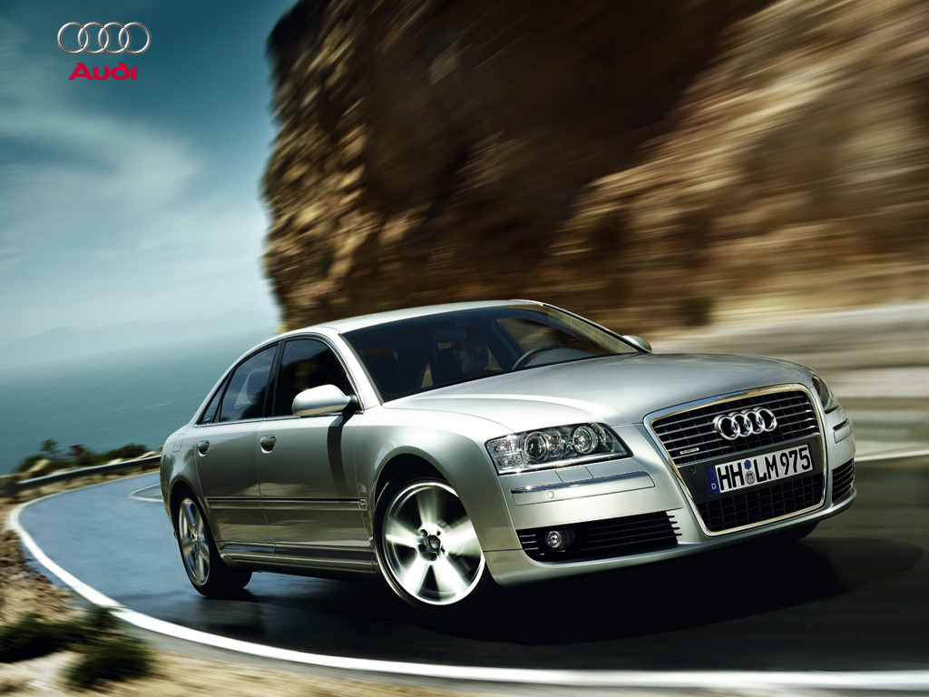 Fond d'ecran Audi a4