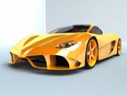 Voiture Jaune