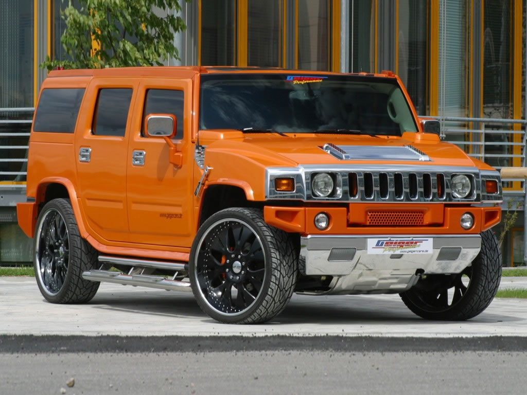 Fond d'ecran Hummer