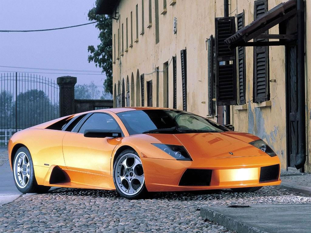 Fond d'ecran Voiture orange