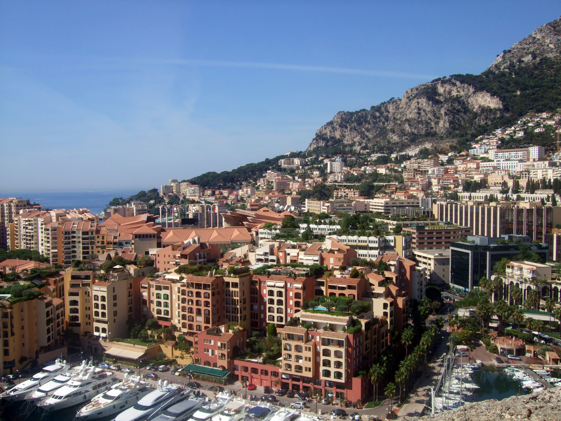 Fond d'ecran Monaco