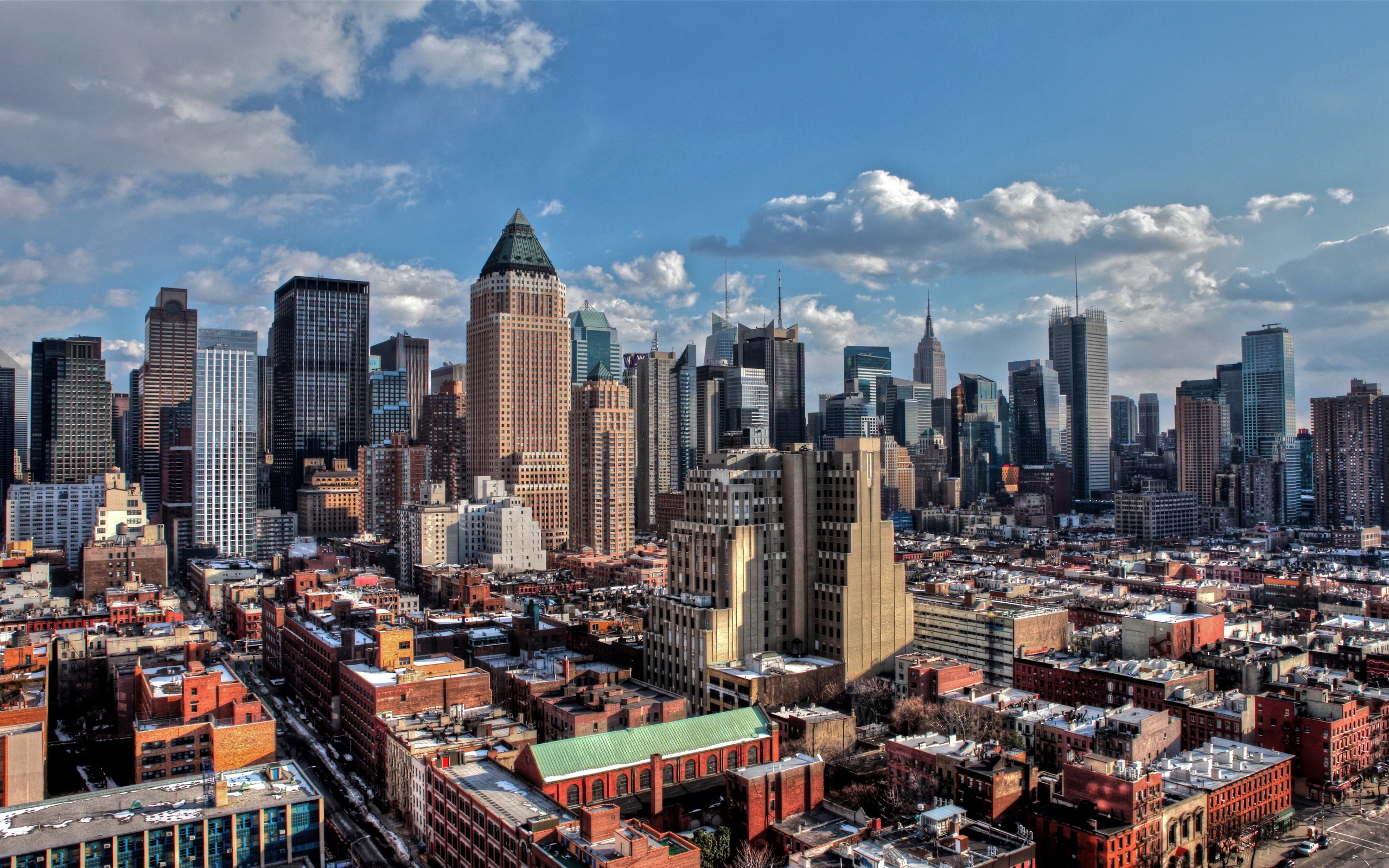 Fond d'ecran Buildings de Manhattan