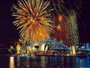 Feu d'artifice Sydney