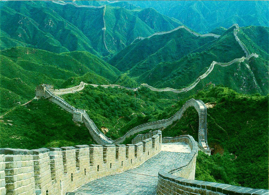 Fond d'ecran Muraille de Chine