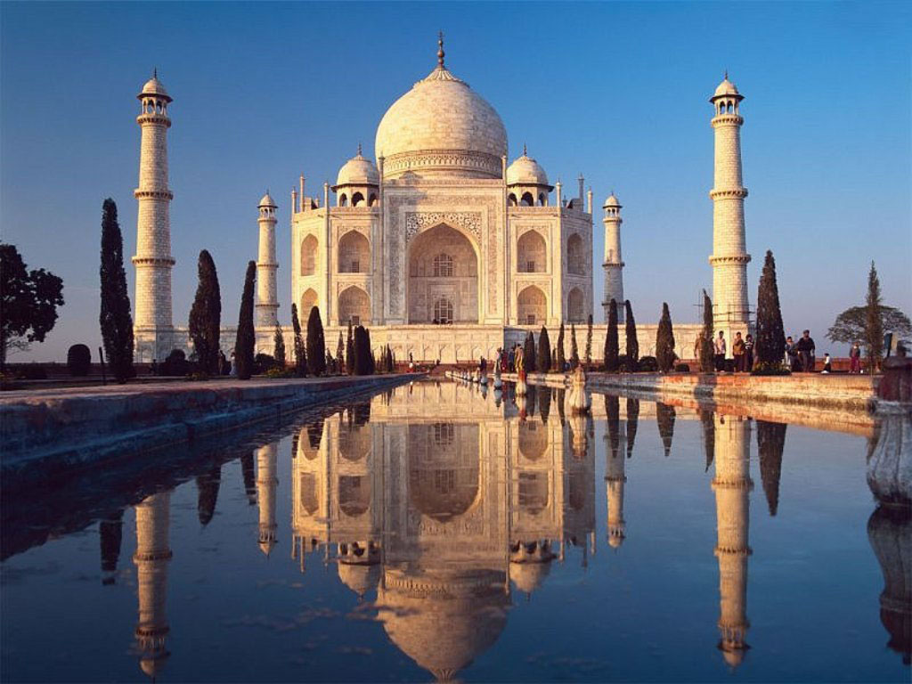 Fond d'ecran Taj Mahal