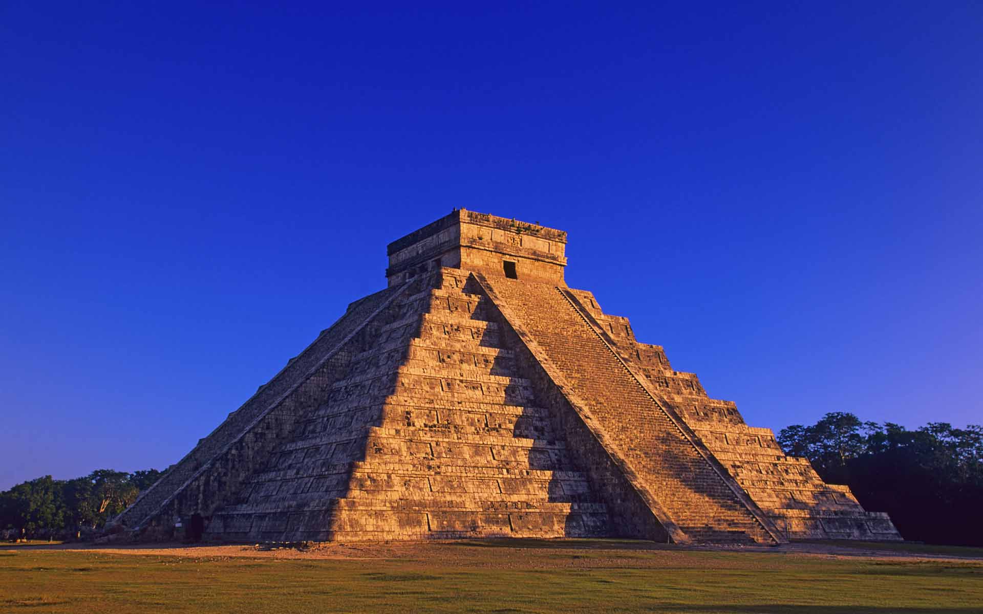 Fond d'ecran Pyramide Maya