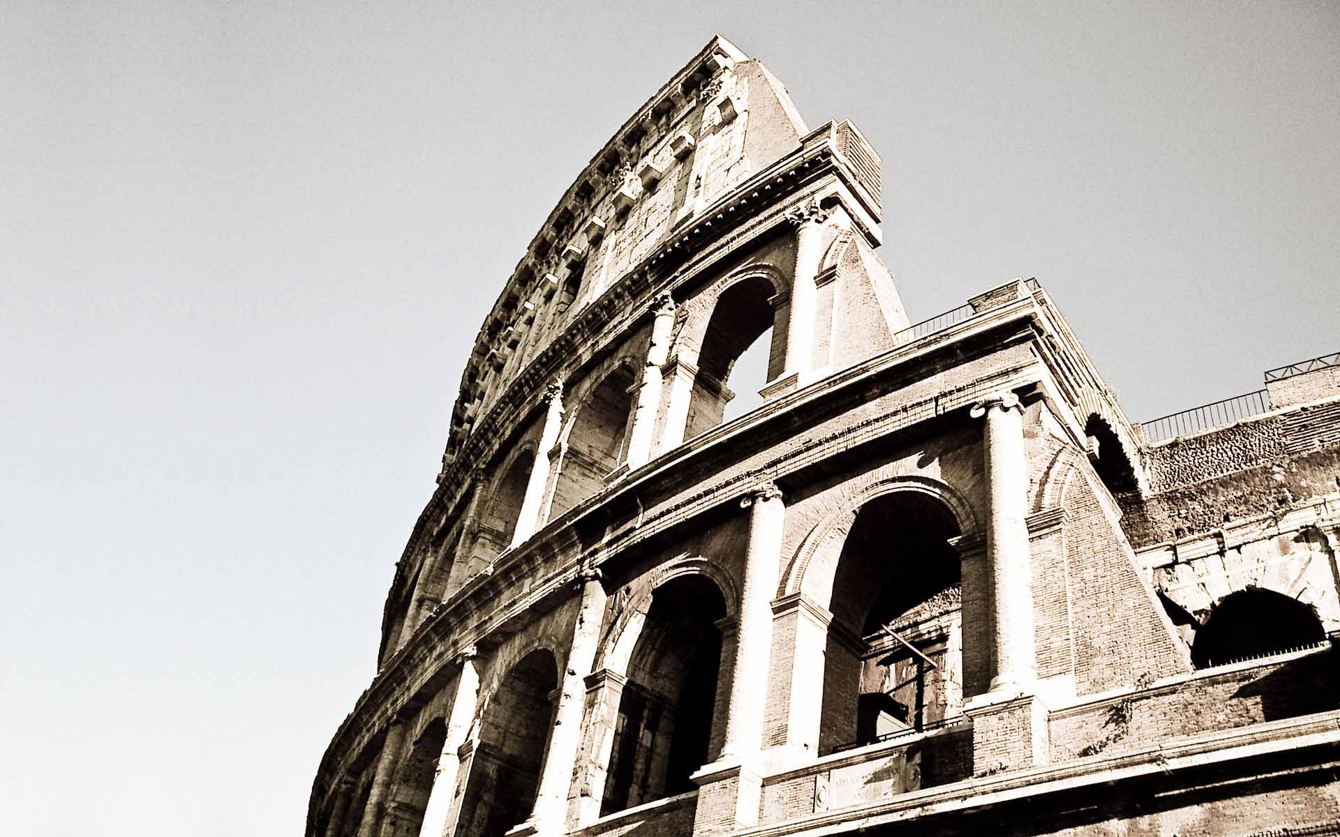 Fond d'ecran Colise Rome