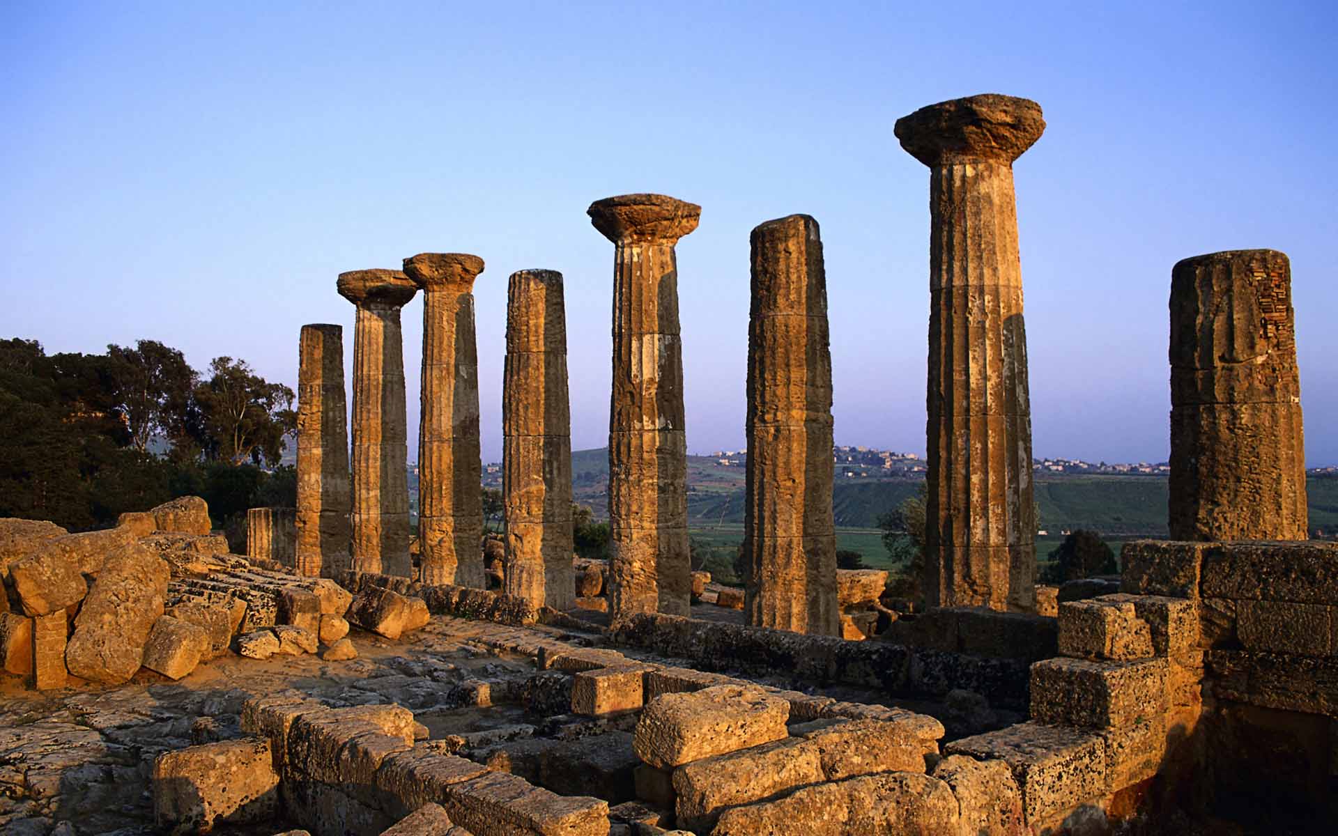 Fond d'ecran Temple en Argentine