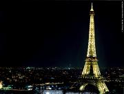 Tour Eiffel la nuit