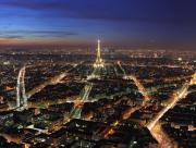 Paris by night