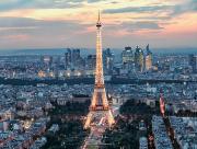 Tour Eiffel et la Defense