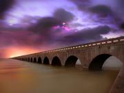 Pont vers l'horizon