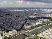 Paris vue du ciel