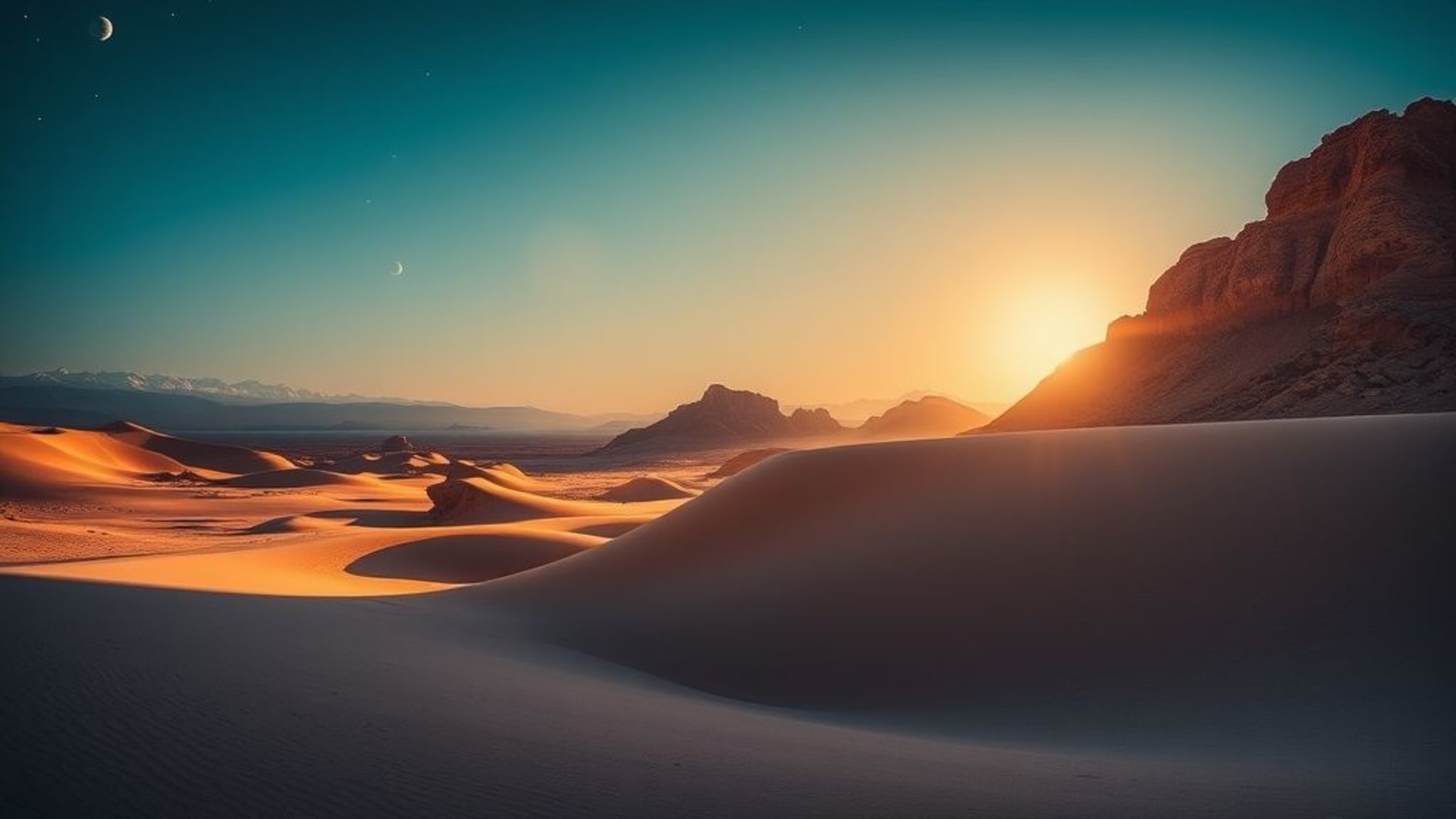 déserts de sel ou salines brillantes