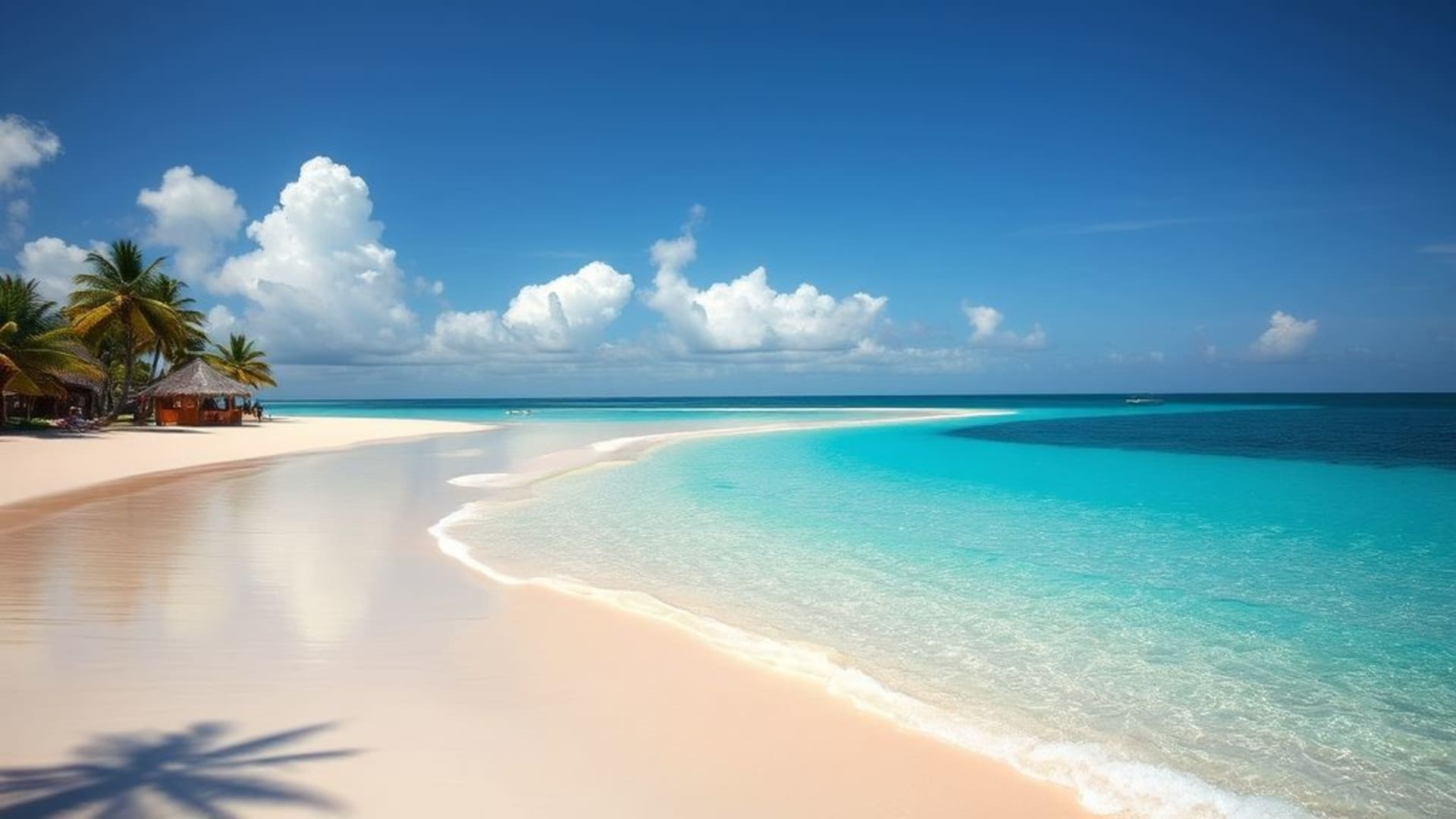 plages tropicales aux eaux turquoise et sable blanc immaculé