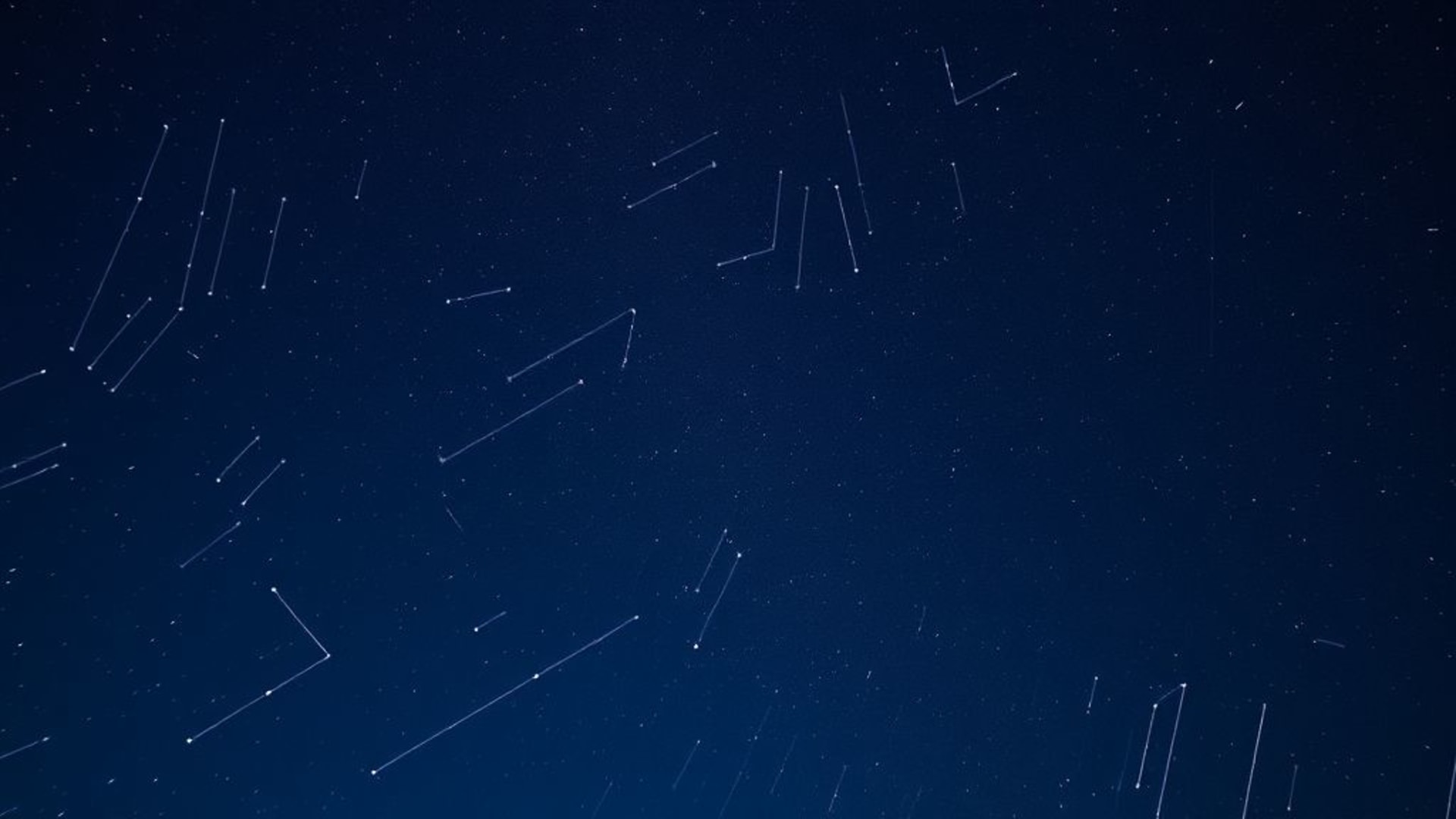 ciel étoilé avec constellations visibles et voie lactée