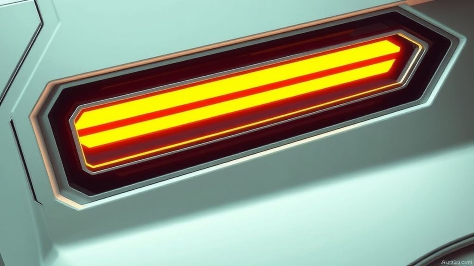 designs futuristes en style cybermétal