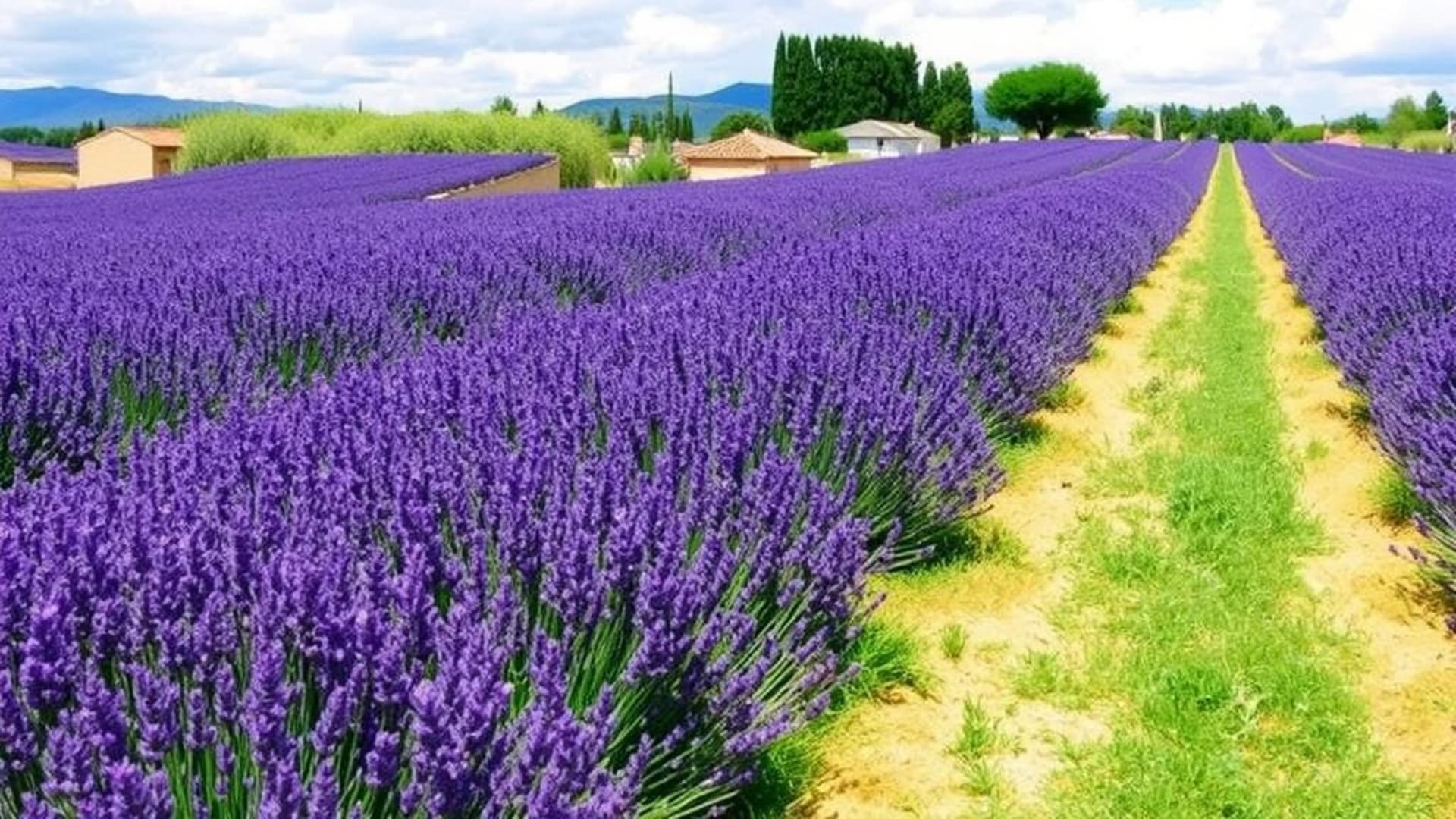 champs de lavande en Provence