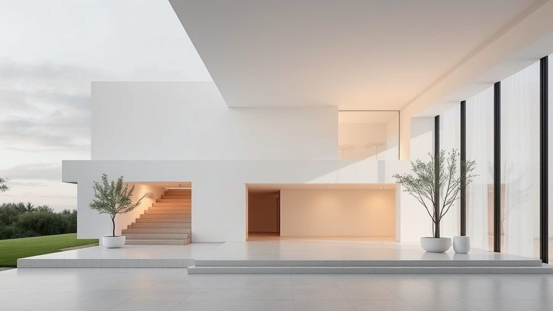 architecture moderne minimaliste