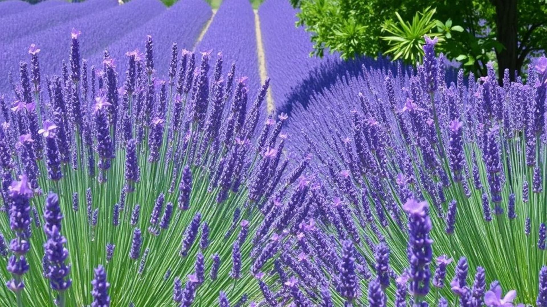 champs de lavande en Provence saison de floraison