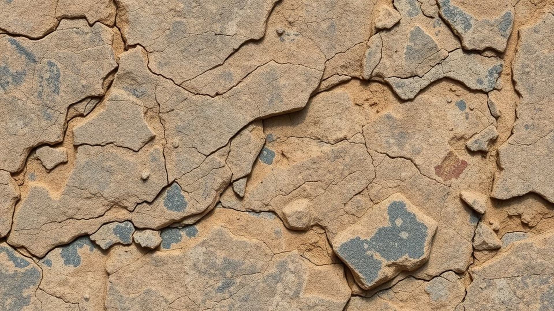 textures de roches volcaniques en gros plan