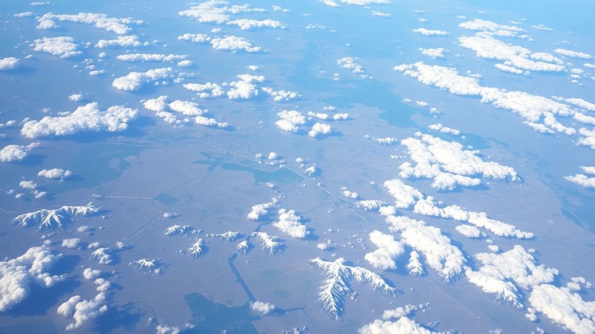 vues aériennes de vastes prairies ouest américaines avec chemin de terre