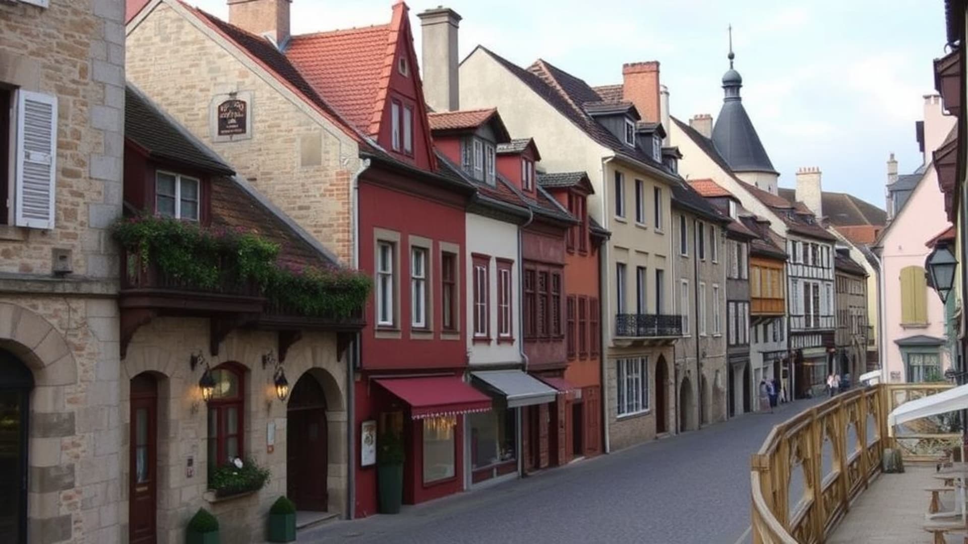 villes historiques avec ruelles pavées et ambiance ancienne
