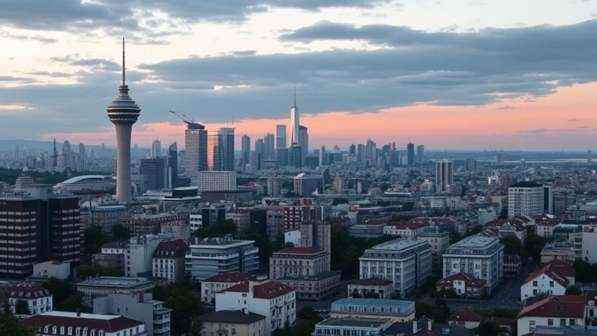 perspectives urbaines avec ponts iconiques et vue sur la skyline