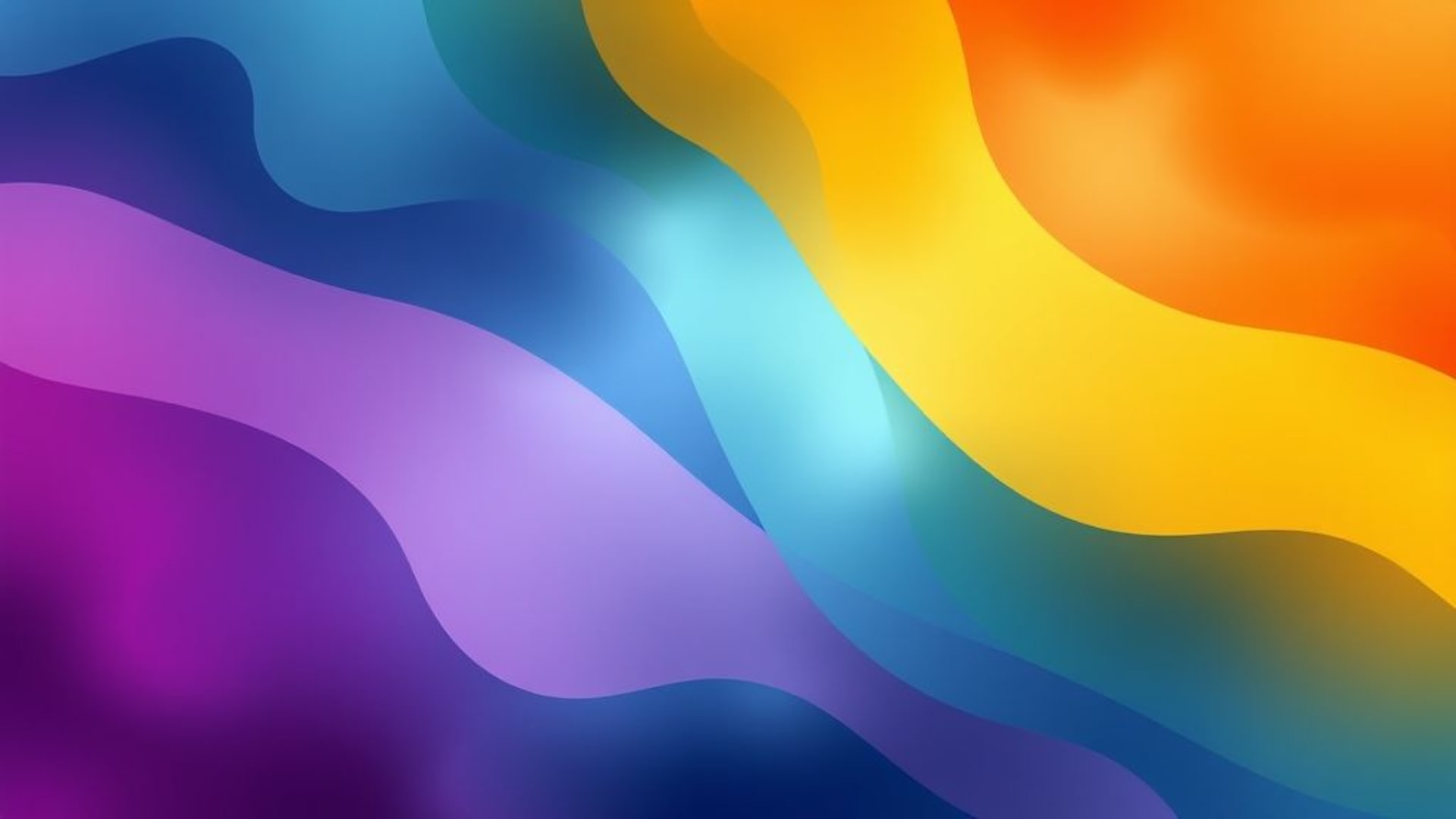 designs abstraits avec dégradés vibrants