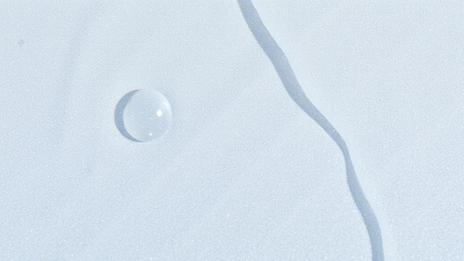 époustouflantes aurores australes sur une glace polaire