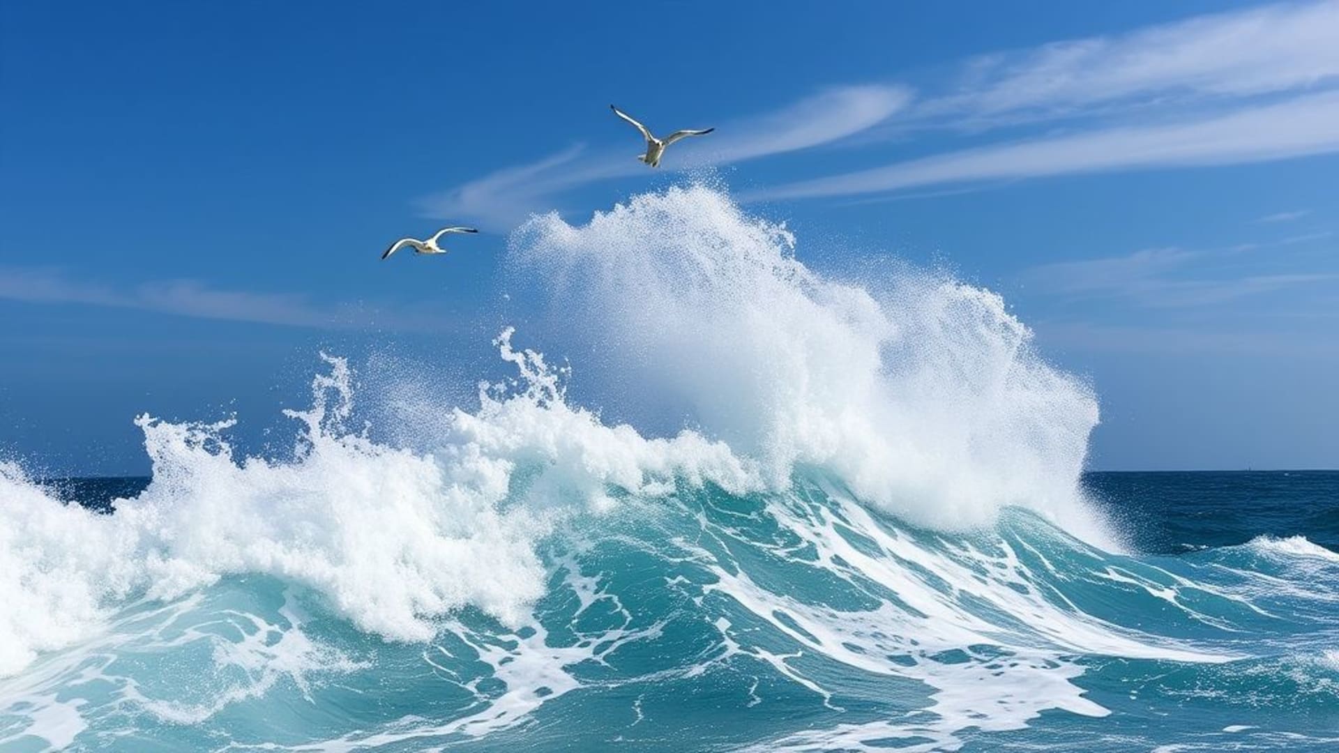 falaises spectaculaires au bord de l’océan avec brise marine
